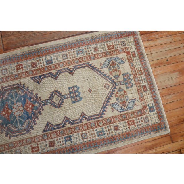 Textile Pair of Persian Serab Runners rug no. r5261 For Sale - Image 7 of 18