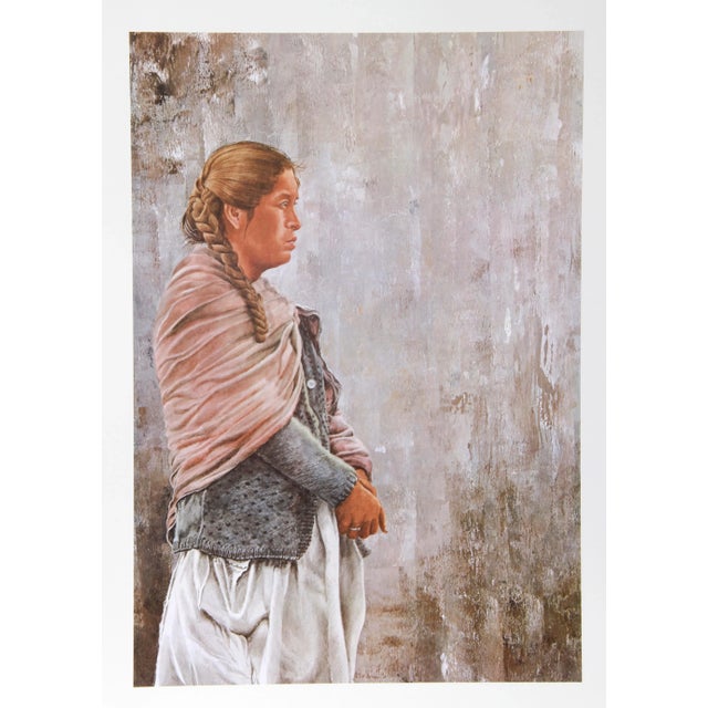 Artist: Vic Herman, American (1919 - 1999) Title: My Bus to Tiahuc is Late Year: 1978 Medium: Lithograph, signed and...