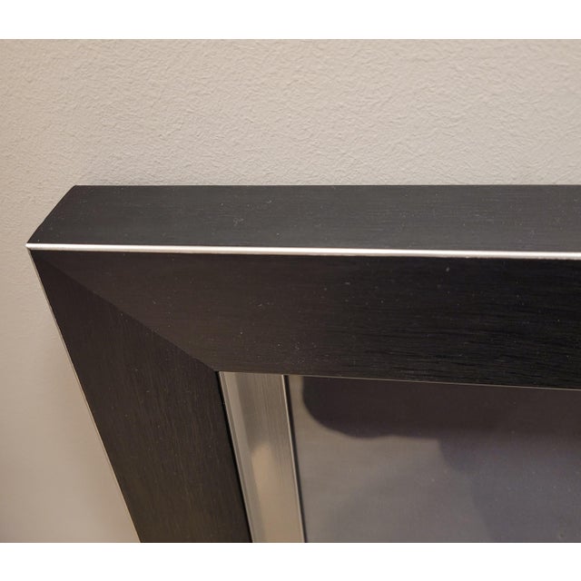 Black Eiffel Tower Photograph Print from Roche Bobois, France, 20th Century For Sale - Image 8 of 11