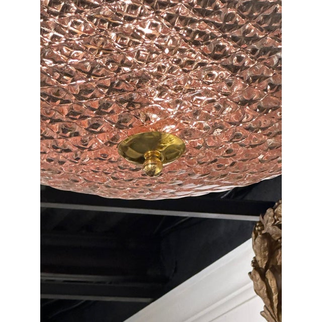 Murano Flush Mount For Sale - Image 4 of 7