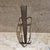 1960s French Art Deco Style Sculptural Wine Bottle Holder For Sale - Image 9 of 11