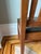 Wood Set of 6 Stickley Mission Oak Cottage Dining Chairs Leather Seats For Sale - Image 7 of 10