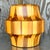 Contemporary Vintage Boho Signed Patchwork Wood Vase For Sale - Image 3 of 8