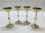 Deco Silver Cordial Small Goblets Shot Glass Set For Sale - Image 10 of 10