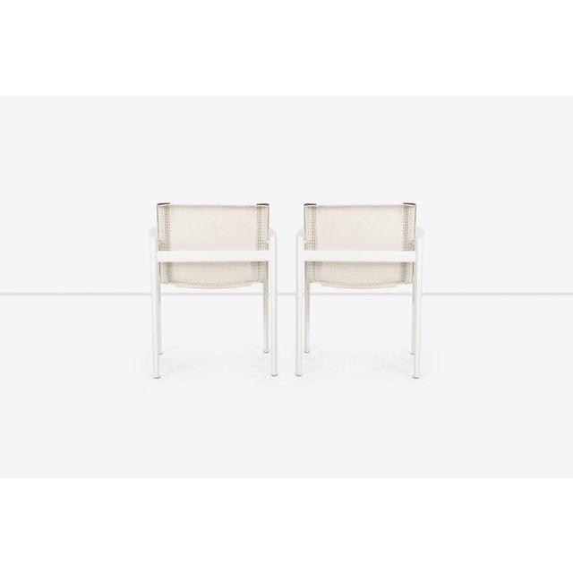 Metal 1960s Richard Schultz for Knoll Pull-Up Chairs - Set of 2 For Sale - Image 7 of 12