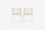 Metal 1960s Richard Schultz for Knoll Pull-Up Chairs - Set of 2 For Sale - Image 7 of 12
