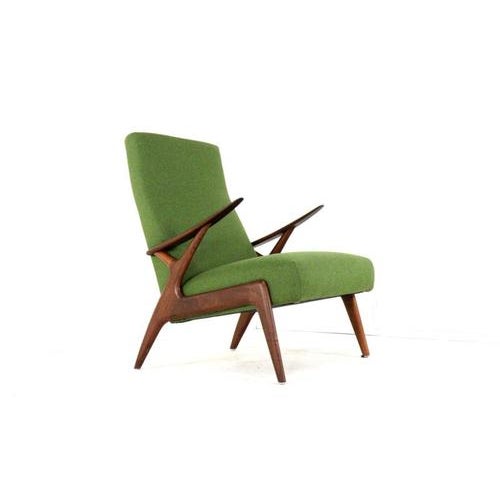Vintage Lounge Chair, Netherlands For Sale - Image 9 of 15