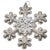 1976 Gorham Sterling Snowflake For Sale