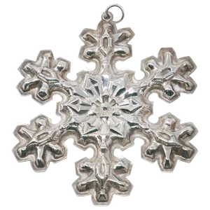 1976 Gorham Sterling Snowflake