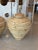 Tan Vintage Palm Beach Coastal Large Rattan Table Lamps Newly Wired - a Pair For Sale - Image 8 of 12