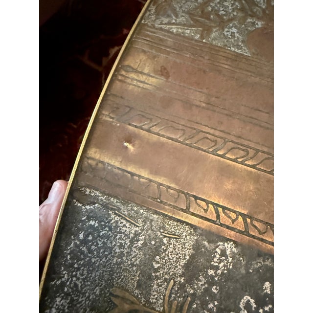 1960s Philip and Kelvin LaVerne Mid Century Modern Chan Coffee Table, Bronze For Sale - Image 12 of 15