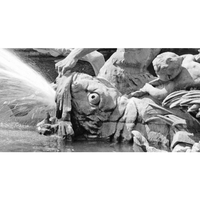 Traditional Tritons Fountain at Koenigsallee Avenue Duesseldorf, Germany 1937 For Sale - Image 3 of 5