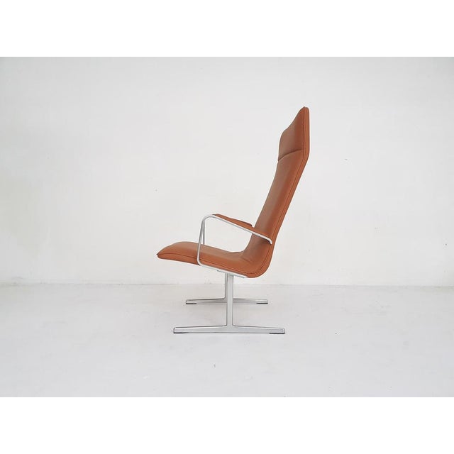 Dieter Rams Model RZ60 High Back Lounge Chair by Dieter Rams for Vitsoe, 1960s For Sale - Image 4 of 12