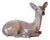Mid 20th Century Porcelain Deer by Dahl Jensen, Denmark For Sale