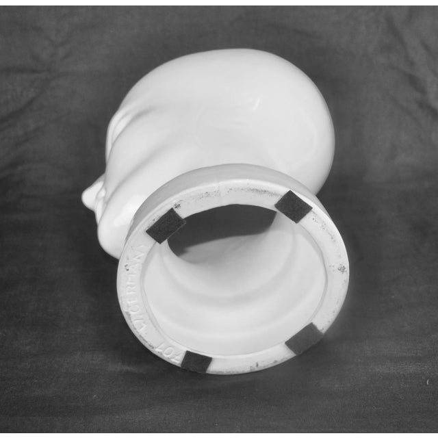 Ceramic German Ceramic Head, 1970s For Sale - Image 7 of 8