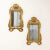 Baroque Baroque Italian Wall Mirrors, Set of 2 For Sale - Image 3 of 8