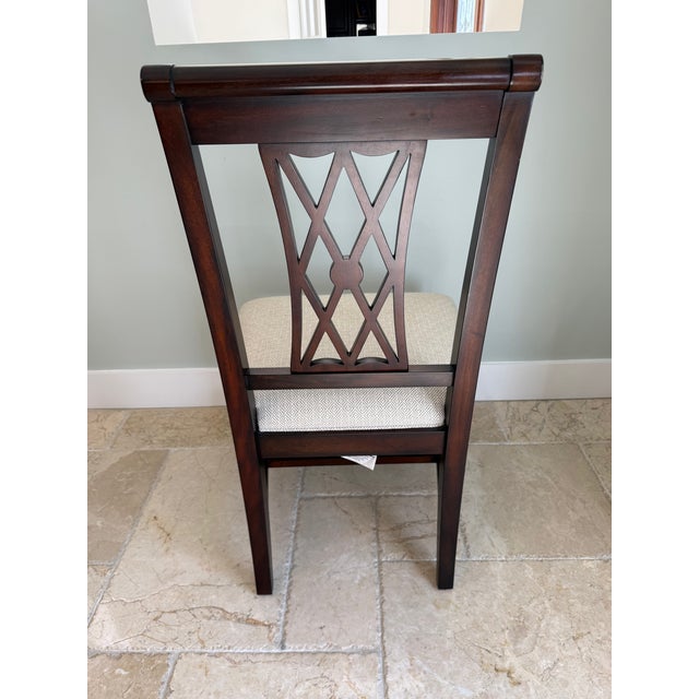 2010s Ethan Allen Aviana Side Chairs For Sale - Image 5 of 7