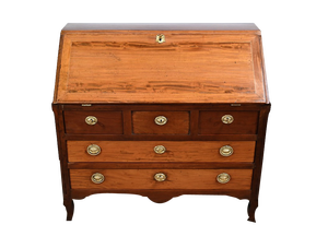 Louis XV Secretaire in Mahogany, 18th Century