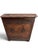 The cassone is most probably of Florence origin and retains its original lid and wrought iron carrying handles. Corner of...
