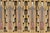 Vintage Yei Navajo Style Rug 3' X 4'2 For Sale - Image 11 of 11