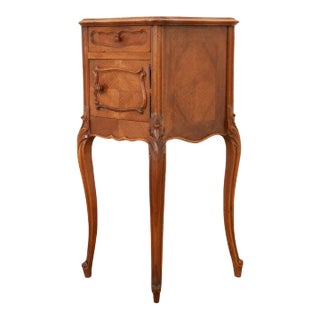 French Louis XV Style Bedside Table For Sale