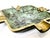 Metal Vintage Austrian Brass Ashtray attributed to Franz Hagenauer, 1950s For Sale - Image 7 of 9