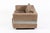 Mid-Century Modern Mid Century German Distressed Brown Leather Sofa Style of Robert Haussmann For Sale - Image 3 of 14
