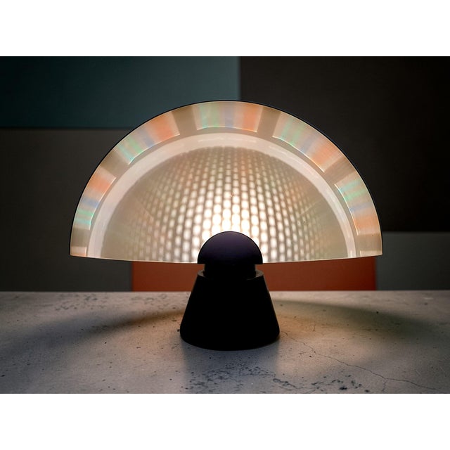 Murano Glass Table Lamp from Maestri di Murano, 1980s For Sale - Image 10 of 10