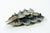 Postmodern Handmade Ceramic Bowl in the Shape of a Crocodile, 1960s, in Flawless conditions. Designed 1960 to 1969