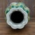 19th Century 19th Century Chinese Qing Dynasty Famille Verte Wucai Porcelain Vase For Sale - Image 5 of 18