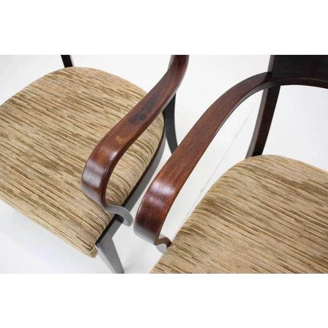 Catalog H-224 Chairs by Jindřich Halabala, Czechoslovakia, 1930s, Set of 4 For Sale - Image 9 of 18