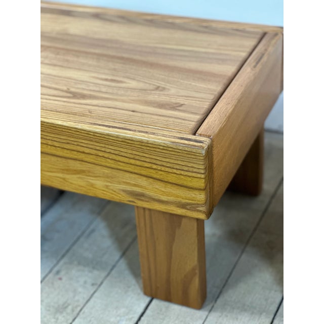 Bedside Tables in Elm from Maison Regain, 1980s, Set of 2 For Sale - Image 6 of 10