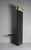 Black Ettore Passage Armchair from Studio Greca For Sale - Image 8 of 12