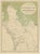 Late 19th Century Antique Map of the Region Near the Gulf of Zula, 1870 For Sale - Image 5 of 5