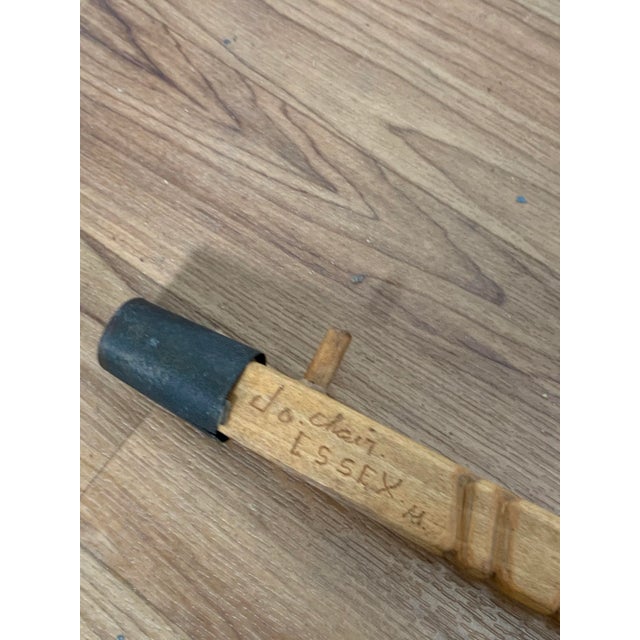 C. 1950s Hand Carved Folk Art Canes / Sticks by Joseph Deveau - Set/3 For Sale - Image 12 of 13