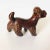 Vintage Ceramic Poodle Dog Figurine For Sale - Image 4 of 6