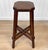 Antique Arts & Crafts Wood Octagonal Plant Stand Table For Sale - Image 4 of 10
