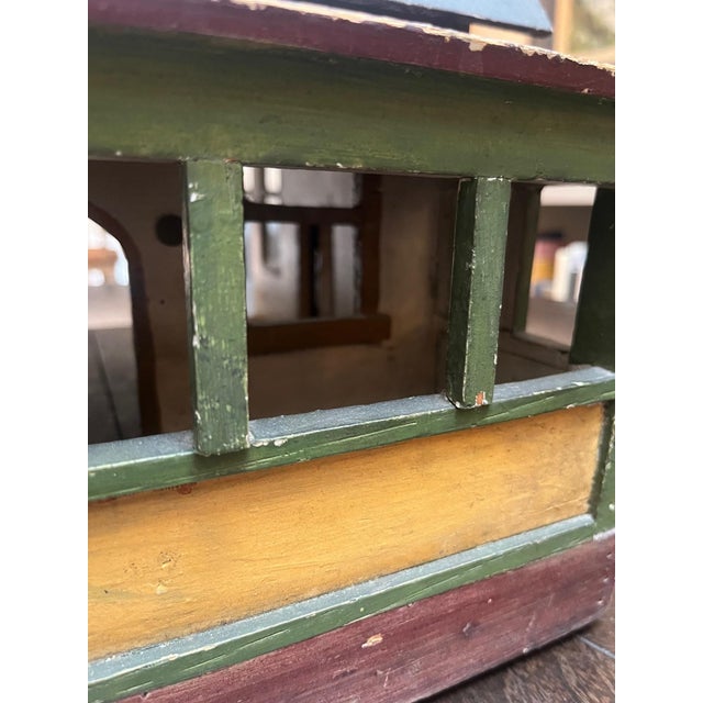 Vintage Folk Ark Dollhouse For Sale - Image 11 of 12