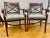 Traditional Set of 6 Baker Milling Road Mahogany Dining Chairs For Sale - Image 3 of 10