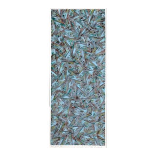 Ben Hancocks, 24th April, Oil Pastel For Sale