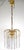 Brass and Lead Crystal Chandelier from Joska Bodenmais, 1970s For Sale - Image 11 of 11