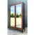 Wood Vintage French Empire Mahogany Mirrored Armoire For Sale - Image 7 of 10