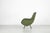 Mid-Century Italian Green Leatherette Armchair, 1950s For Sale - Image 4 of 14