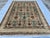 Ivory Persian Bakshaish Hand-Knotted Wool Rug - 8'1" X 11'3" For Sale - Image 6 of 13