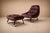 Mp-163 “Earth” Lounge Chair With Ottoman in Tufted Mohair Upholstery, Percival Lafer, 1976 For Sale - Image 9 of 18