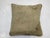Vintage Oushak Rug Pillow For Sale - Image 4 of 5