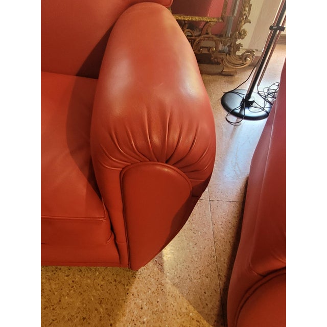 Armchairs from Poltrona Frau Italia, 1970s, Set of 2 For Sale - Image 11 of 12