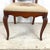Queen Anne Style Side Chair With Needlepoint Seat For Sale In Philadelphia - Image 6 of 12