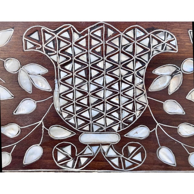 Mid 19th Century Mid 19th Century Mother of Pearl Inlaid Dresser For Sale - Image 5 of 5