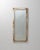 19th Century 19th Century France Cream Wood Mirror For Sale - Image 5 of 11